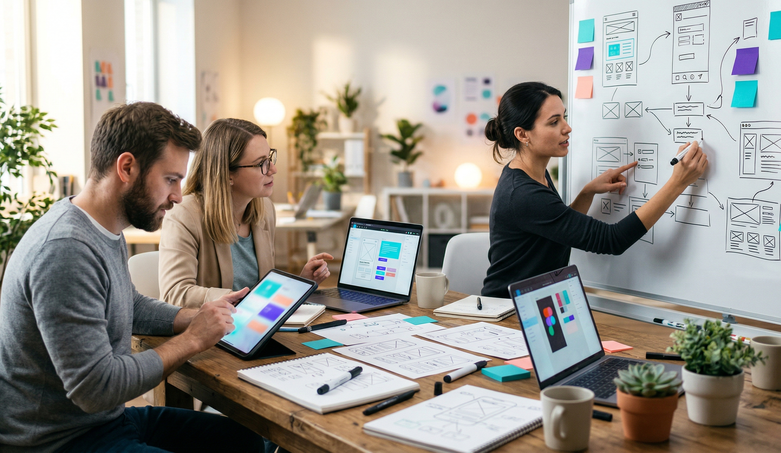 Conception et optimisation de produits digitaux