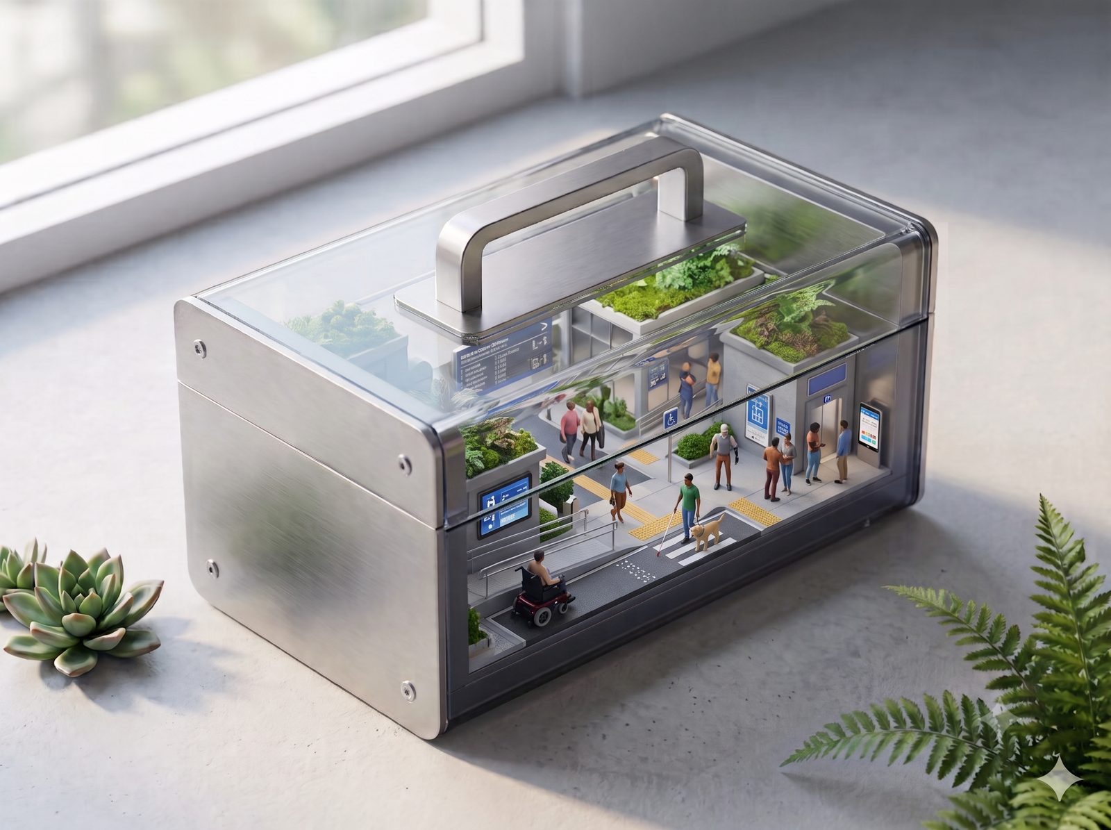 Toolbox Accessibilité, Monsieur Guiz