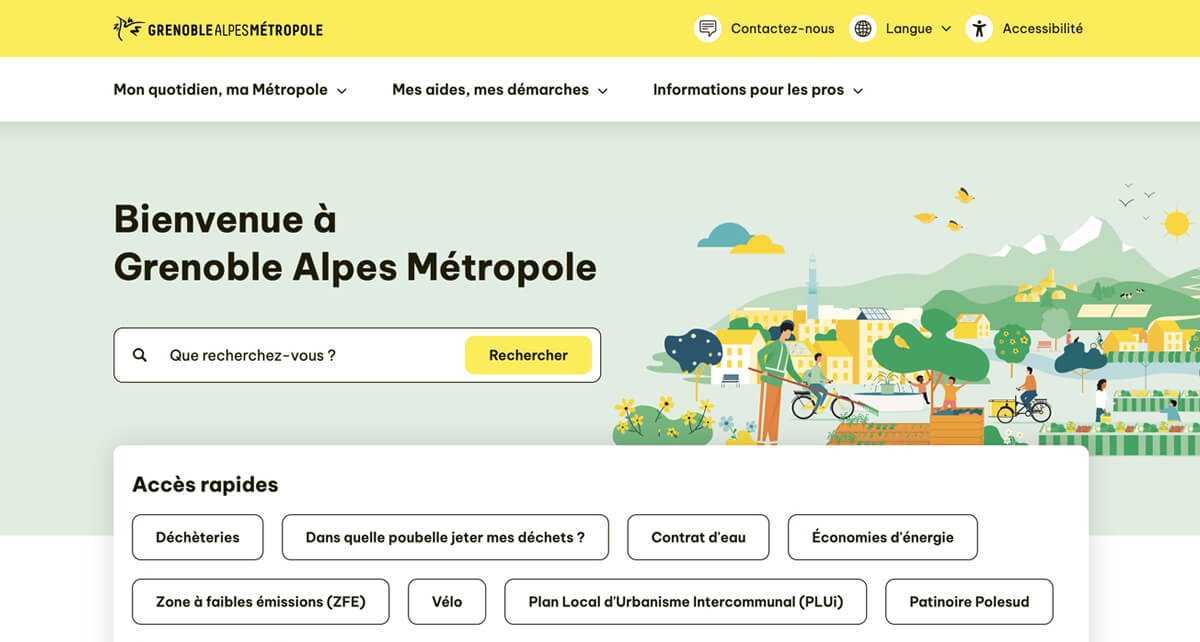 Étude de cas Grenoble Alpes Métropole