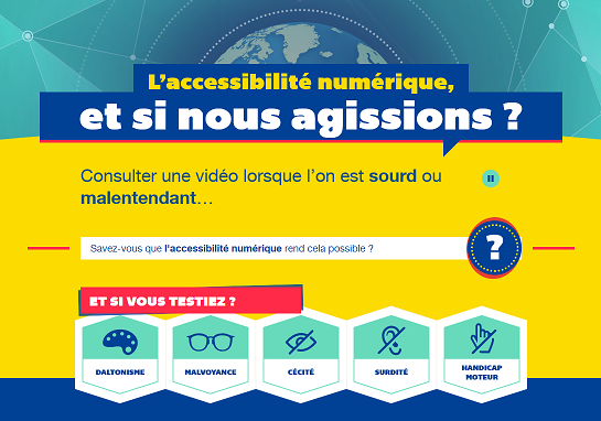 Atalan pour la sensibilisation aux handicaps
