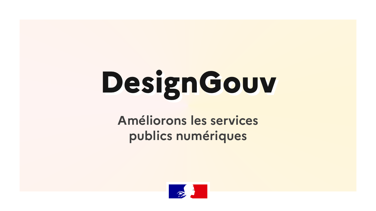 Le recap DesignGouv
