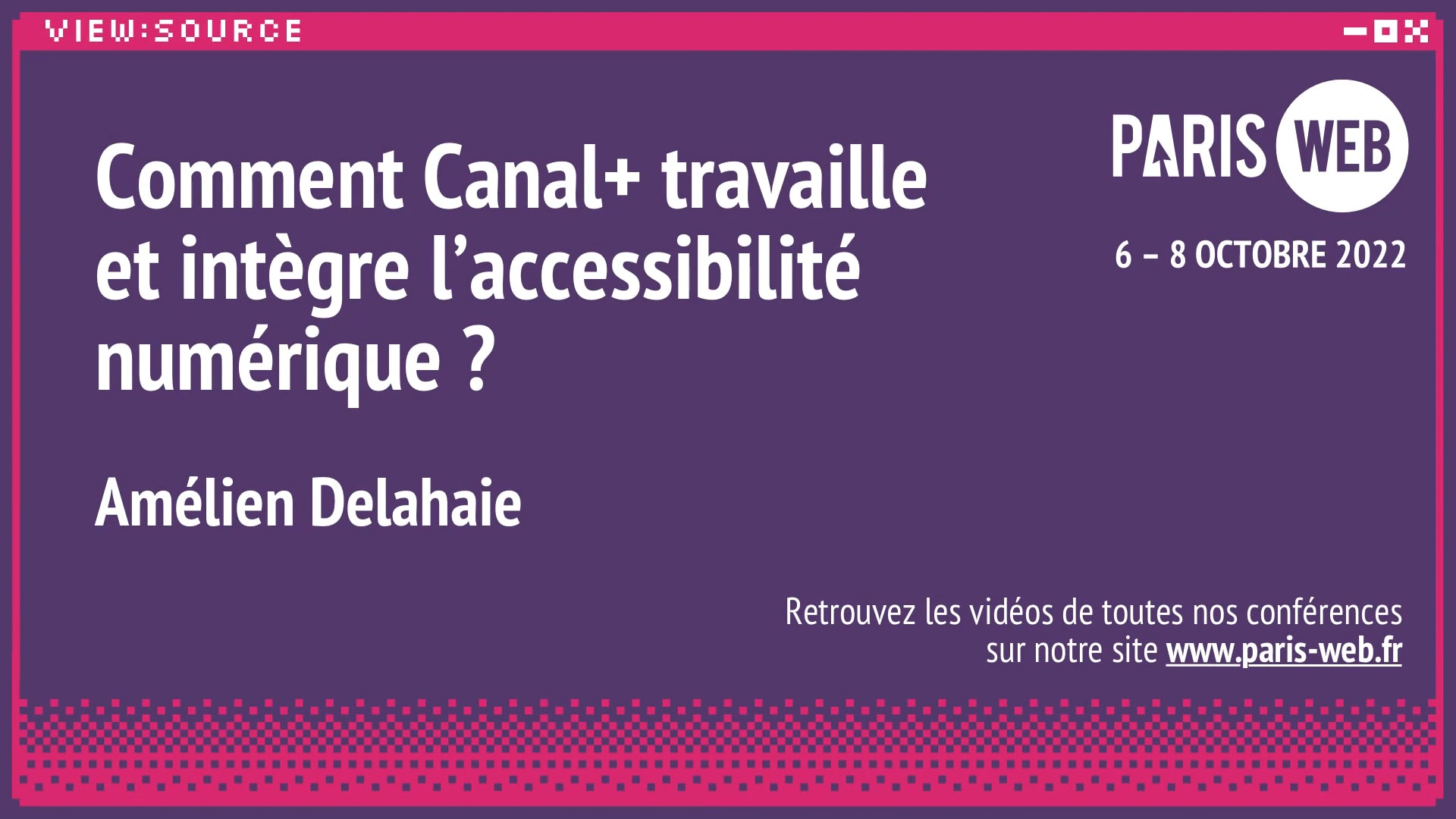 Comment Canal+ travaille et intègre l'accessibilité numérique ?
