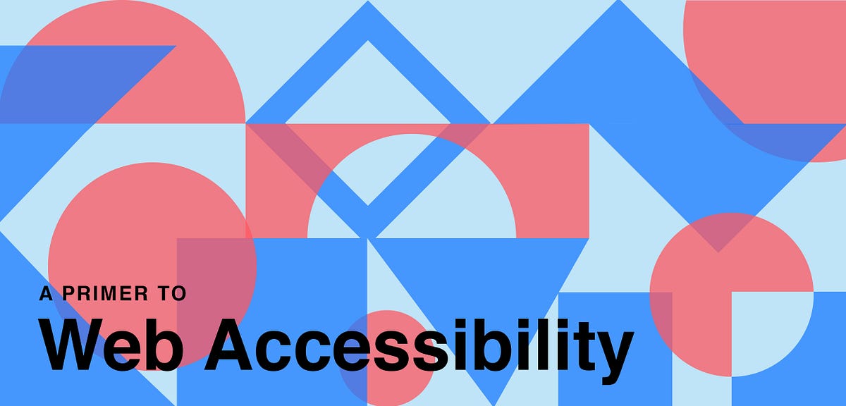 Introduction à l'accessibilité du Web pour les designers