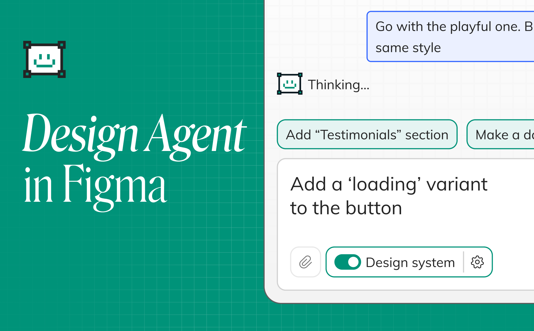Figma AI Design Agent 2
