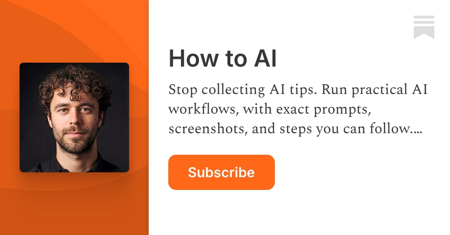 How to AI