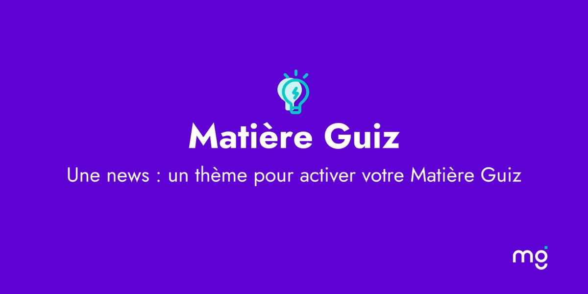 Matière Guiz