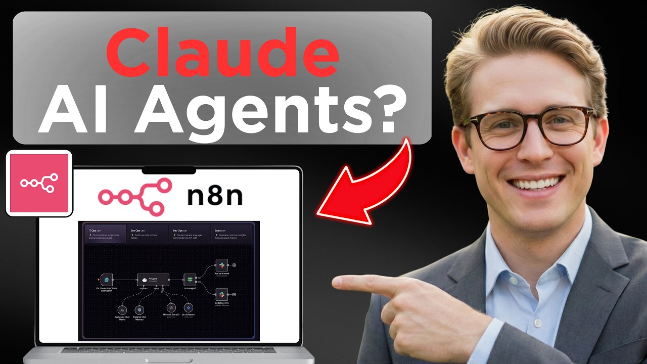 Construire des agents IA avec les Claude Skills dans n8n