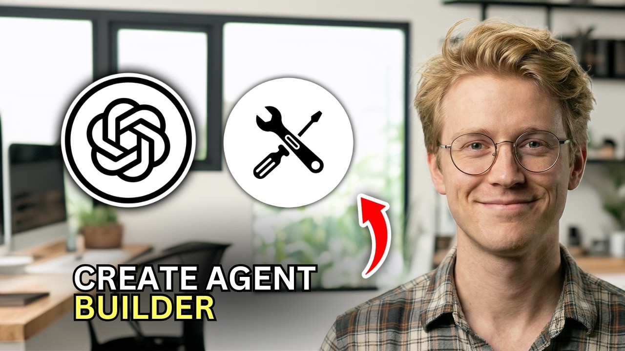 Créer un agent builder ChatGPT, pas à pas