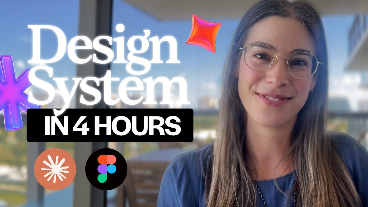 I Built My Entire Design System in 4 Hours With AI (Claude + Figma)