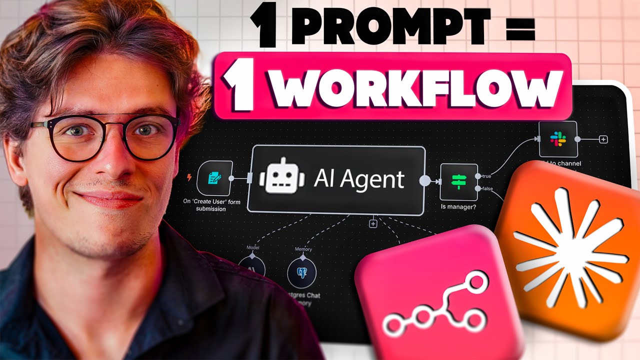 n8n et Claude : créer tes agents IA en 1 clic